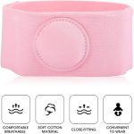 Wchiuoe Umbilical Hernia Belt, Baby Belly Button Band, 2pcs Children Infant Baby Umbilical Hernia Belt, Infant Abdominal Binder, Adjustable Baby Navel Truss Support Abdominal Belt (Pink) - Image 6
